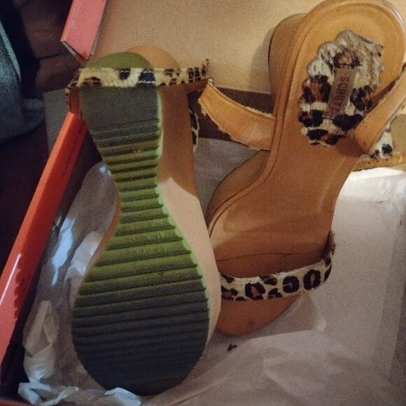 Schutz early 2000 platform sandals - Picture 3 of 3